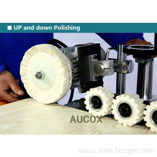 MY-10 all in one woodworking edge buffing machine